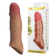Nakładka na Penisa Penis Sleeve – Damell Brown Pretty Love | 100% ORYGINAŁ| DYSKRETNA PRZESYŁKA